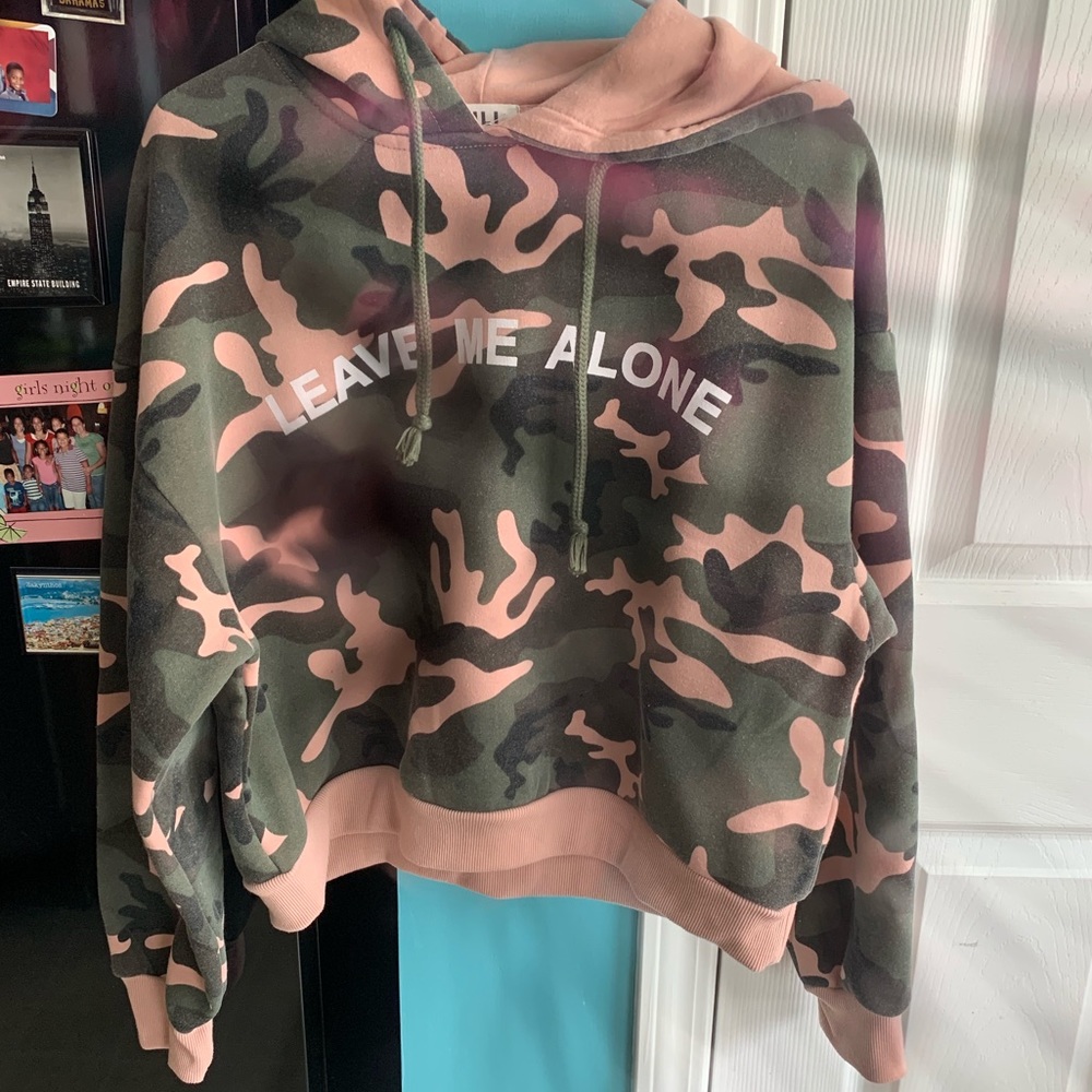 Leave Me Alone Hoodie